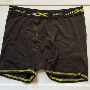 Hanes boxer briefs underwear